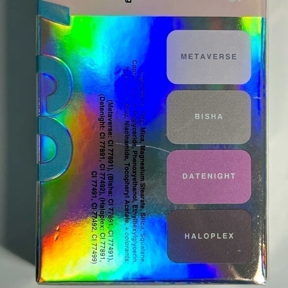 Authentic TOYFACTORY DREAM SET ONE HIGHLIGHTER SERUM PALETTE BRAND NEW SEALED - Picture 5 of 5